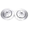 Power Stop 07-19 Ford Expedition Front Evolution Drilled & Slotted Rotors - Pair PowerStop Brake Rotors - Slot & Drilled  AXOPROS