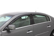 AVS 06-12 Buick Lucerne Ventvisor Outside Mount Window Deflectors 4pc - Smoke AVS Wind Deflectors  AXOPROS