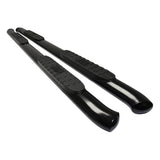 Westin 2022 Toyota Tundra CrewMax PRO TRAXX 4 Oval Nerf Step Bars - Black Westin Nerf Bars  AXOPROS