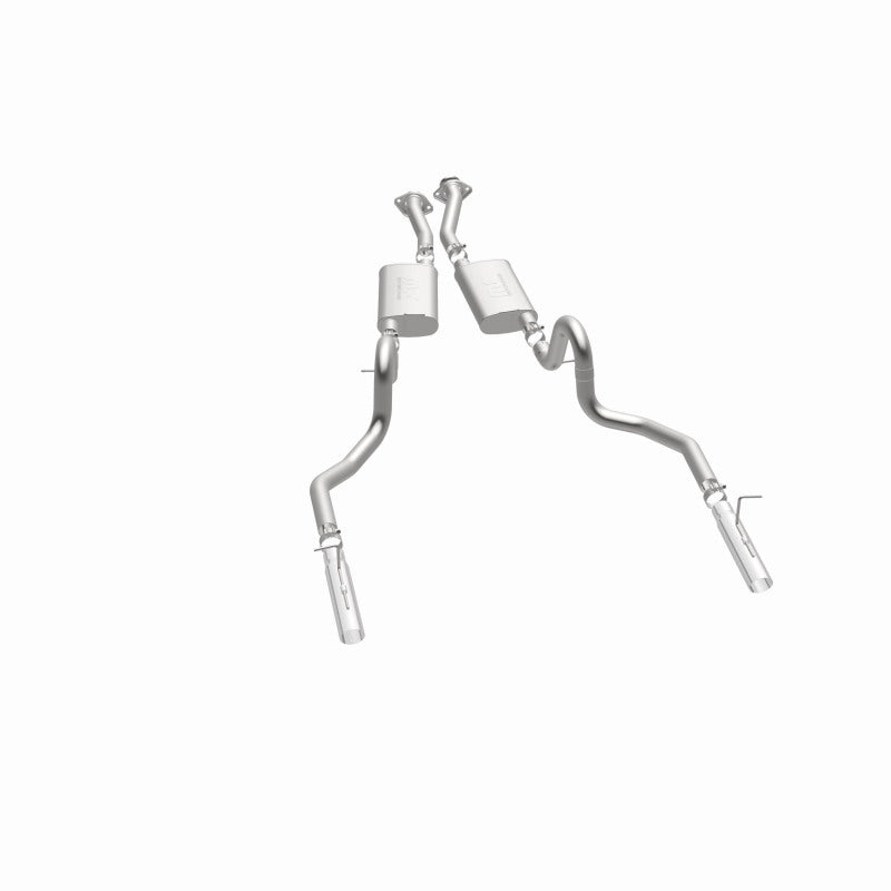 MagnaFlow Sys C/B Ford Mustang 5.0L 87-93 Lx Magnaflow Catback  AXOPROS