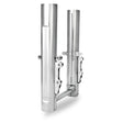 Performance Machine 08-13 FL Lower Leg Assembly - Chrome Performance Machine Fork Assemblies  AXOPROS