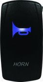 DragonFire Racing Lighted Switch Horn On/Off Blue DragonFire Racing Relays  AXOPROS