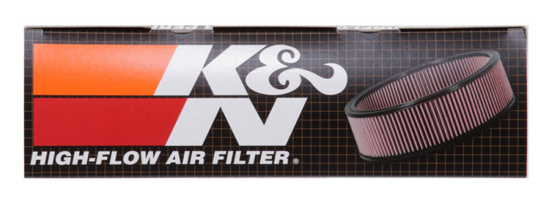 K&N Custom Round Air Filter 14in OD 12in ID 4in Height K&N Engineering Air Filters - Drop In  AXOPROS