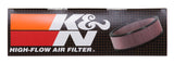 K&N Custom Round Air Filter 14in OD 12in ID 4in Height K&N Engineering Air Filters - Drop In  AXOPROS