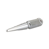 Mishimoto Steel Spiked Lug Nuts M12x1.5 20pc Set - Chrome Mishimoto Lug Nuts  AXOPROS