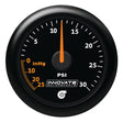 Innovate MTX Analog 30 PSI Vacuum/Boost Gauge Kit - Black Faceplate Innovate Motorsports Gauges  AXOPROS