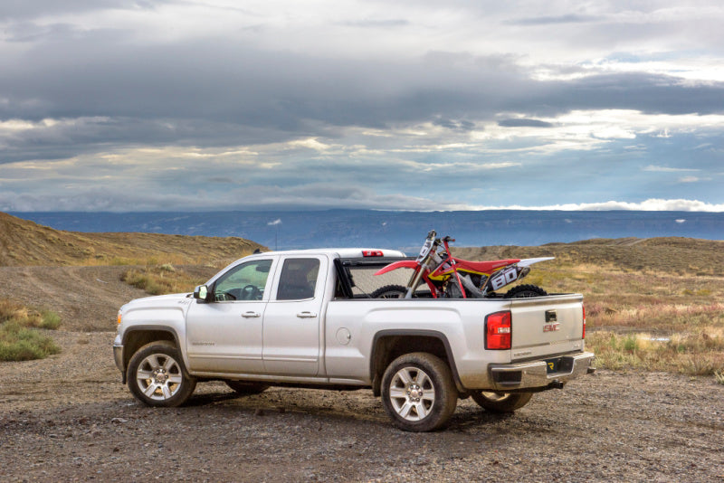 BAK 02-13 Chevy Avalanche/Escalade EXT BAKFlip F1 BAK Tonneau Covers - Hard Fold  AXOPROS