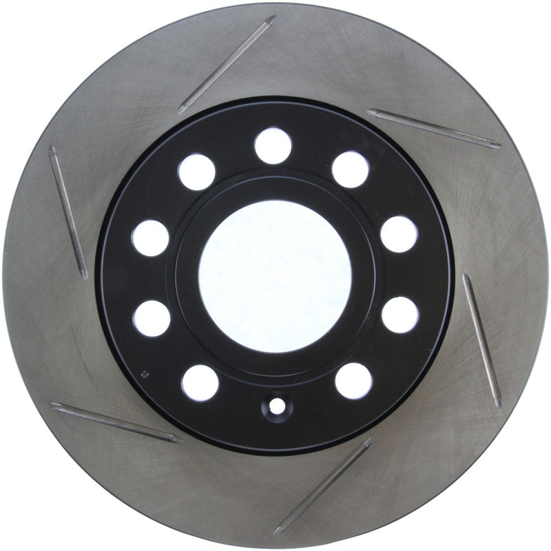 StopTech Slotted Sport Brake Rotor Stoptech Brake Rotors - Slotted  AXOPROS