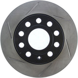 StopTech Slotted Sport Brake Rotor Stoptech Brake Rotors - Slotted  AXOPROS