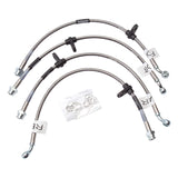 Russell Performance 99-02 Honda Civic Coupe Si Brake Line Kit Russell Brake Line Kits  AXOPROS