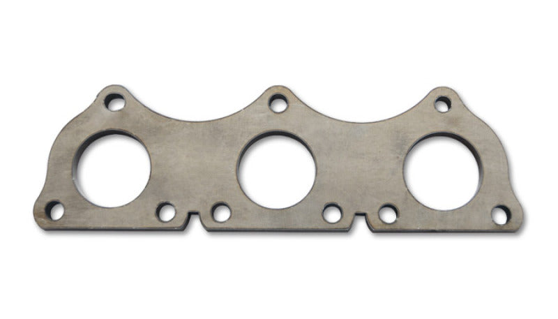 Vibrant Mild Steel Exhaust Manifold Flange for Audi 2.7T/3.0 motor (sold as a pair) 1/2in Thick Vibrant Flanges  AXOPROS