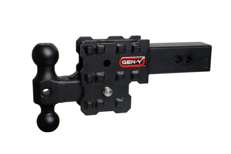 GEN-Y Hitch Gen-Y Phantom-X 2.5in Solid Shank 2.5in Drop 1.6K TW 16K Hitch w/GH-051 (No Flat Towing) Hitch Receivers aftermarket performance part