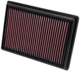 K&N 11-13 Chevrolet Aveo 1.2L/1.3L/1.4L/1.6L / 12-13 Sonic 1.4L/1.8L Replacement Air Filter K&N Engineering Air Filters - Drop In  AXOPROS
