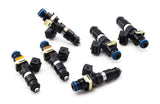 DeatschWerks 93-98 Toyota Supra TT (14mm O-Ring for Top Feed) Bosch EV14 1200cc Injectors (Set of 6) DeatschWerks Fuel Injector Sets - 6Cyl  AXOPROS