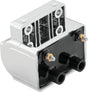 Twin Power 80-84 Big Twin and XL Ignition Coil Chrome Replaces H-D 31609-80 4 Ohm TwinPower Stock Replacement Ignition  AXOPROS