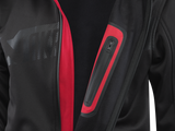 Akrapovic Mens Corpo Softshell Jacket Black - L Akrapovic Headwear  AXOPROS