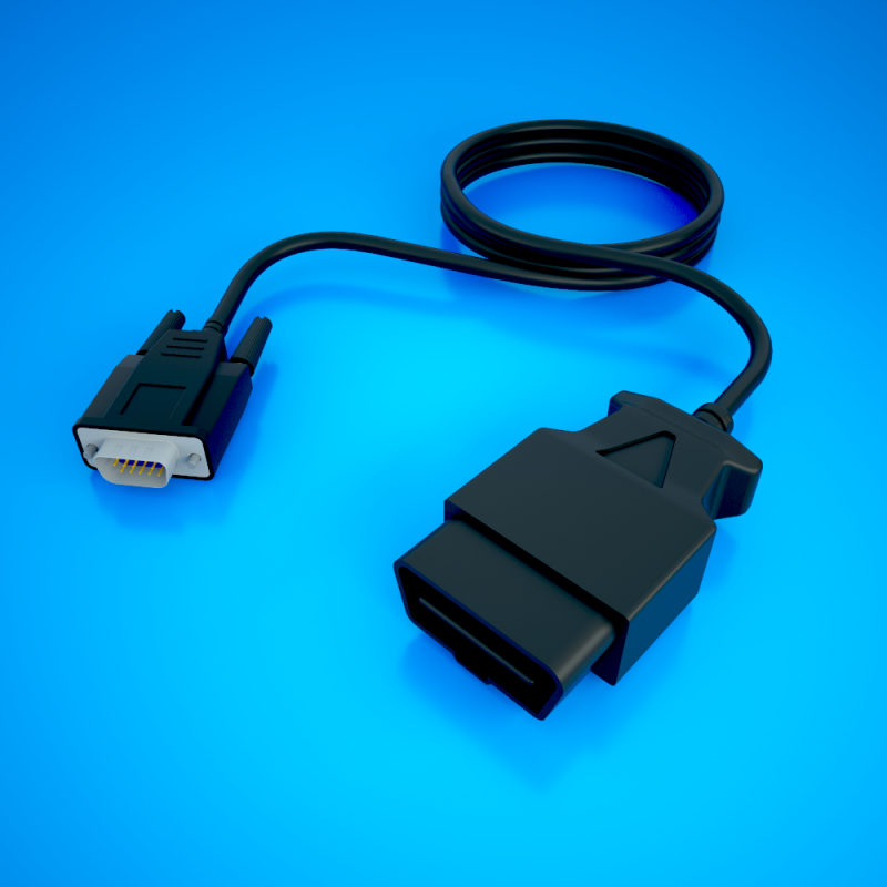 HPT DB-15 OBD-2 Cable for MPVI HP Tuners Programmer Accessories  AXOPROS