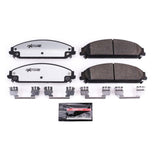Power Stop 13-14 Chrysler 200 Front Z26 Extreme Street Brake Pads w/Hardware PowerStop Brake Pads - Performance  AXOPROS