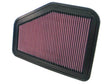 K&N 06 Holden Commodore VE Drop In Air Filter K&N Engineering Air Filters - Drop In  AXOPROS