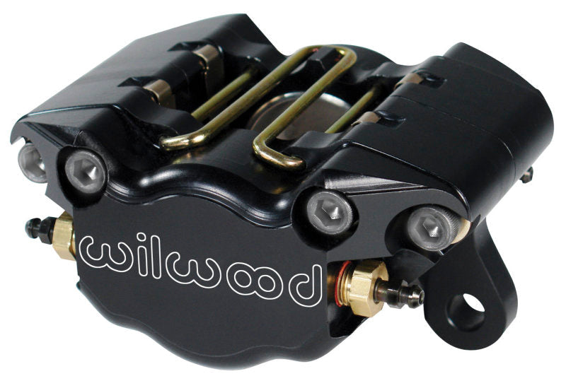 Wilwood Caliper-Dynapro Single 3.25in Mount 1.75in Pistons .38in Disc Wilwood Brake Calipers - Perf  AXOPROS