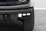 Diode Dynamics 21-Up Ford Bronco Stage Series Fog Pocket Kit - White Sport Diode Dynamics Fog Lights  AXOPROS