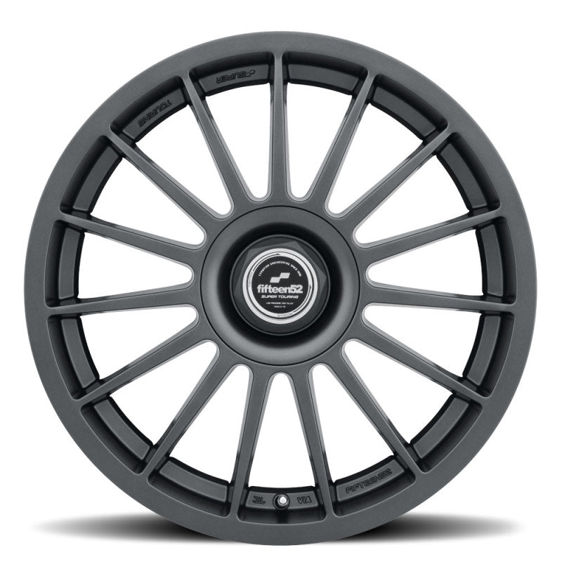 fifteen52 Podium 19x8.5 5x108/5x112 45mm ET 73.1mm Center Bore Frosted Graphite Wheel fifteen52 Wheels - Cast  AXOPROS