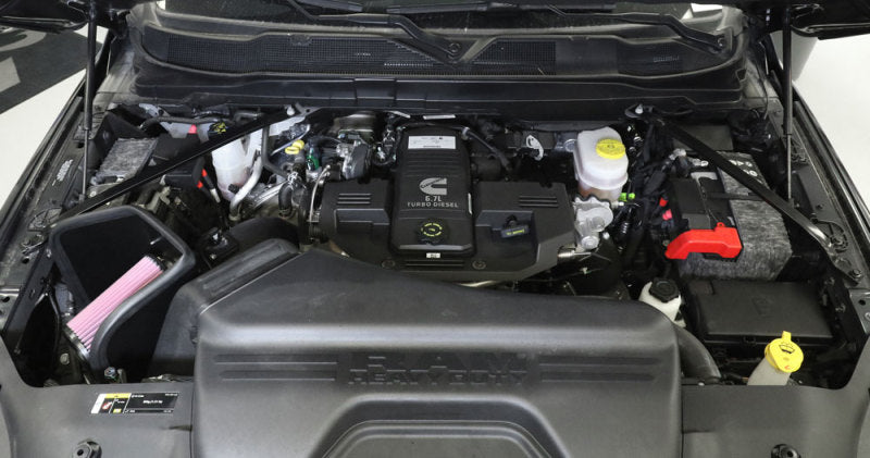K&N 19-20 Ram 2500/3500 L6-6.7L Diesel Aircharger Performance Intake K&N Engineering Cold Air Intakes  AXOPROS