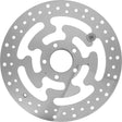 Bikers Choice 08-16 Touring OEM Style 11.8in Polished Rear Brake Rotor Right Replaces H-D 41810-08 Bikers Choice Brake Rotors - Drilled  AXOPROS