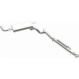 MagnaFlow BRE Exhaust Kit 07-11 Jeep Wrangler 3.8L Magnaflow Catback  AXOPROS