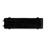 Mishimoto Universal Large Bar and Plate Dual Pass Black Oil Cooler Mishimoto Oil Coolers  AXOPROS