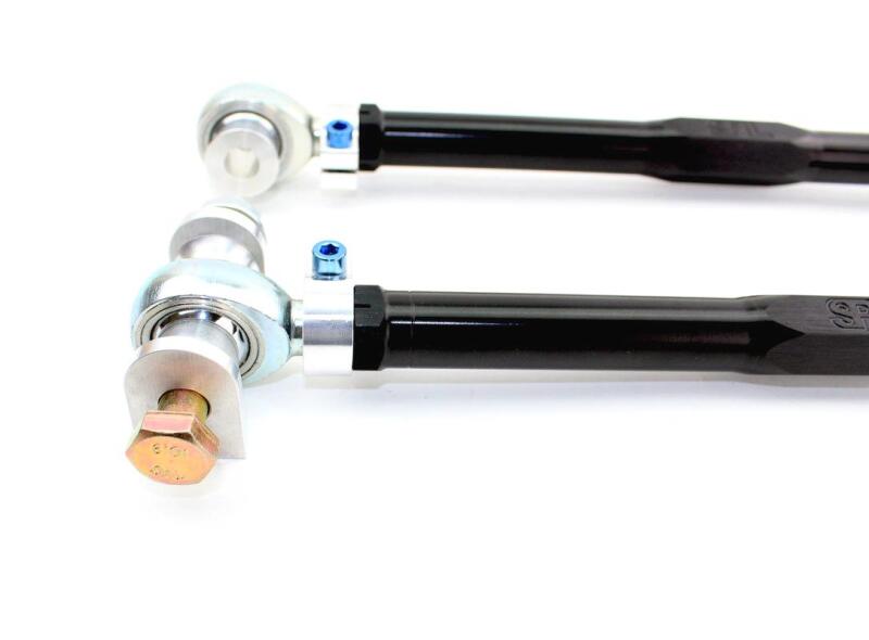 SPL Parts 2014+ BMW M2/M3/M4 (F8X) Rear Toe Links w/Eccentric Lockout SPL Parts Suspension Arms & Components  AXOPROS