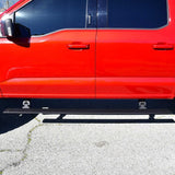 Westin 15-23 Ford F-150 SuperCrew / 17-23 F-250/350 CrewCab Pro-e Running Boards - Tex. Blk Westin Running Boards  AXOPROS