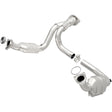 MagnaFlow Conv DF 07-08 Escalade 6.2 Driver Side OEM Magnaflow Catalytic Converter Direct Fit  AXOPROS