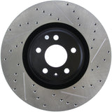 StopTech Slotted & Drilled Sport Brake Rotor Stoptech Brake Rotors - Slot & Drilled  AXOPROS
