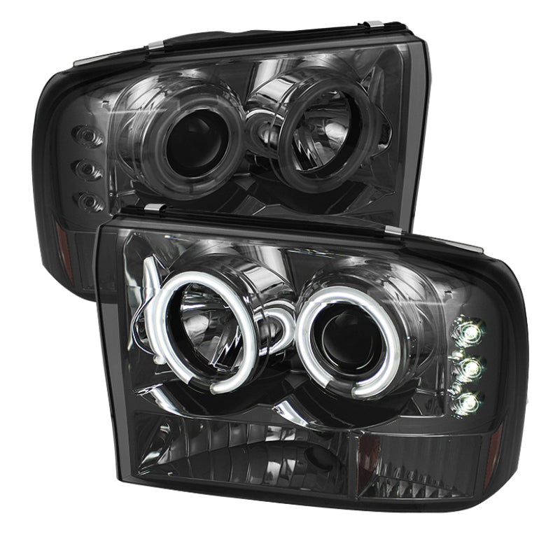 Spyder Ford F250 Super Duty 99-04 Projector Version 2 LED Halo LED Chrm PRO-YD-FF25099-1P-G2-C SPYDER Headlights  AXOPROS