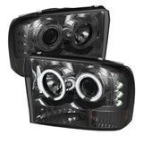 Spyder Ford F250 Super Duty 99-04 Projector Version 2 LED Halo LED Chrm PRO-YD-FF25099-1P-G2-C SPYDER Headlights  AXOPROS