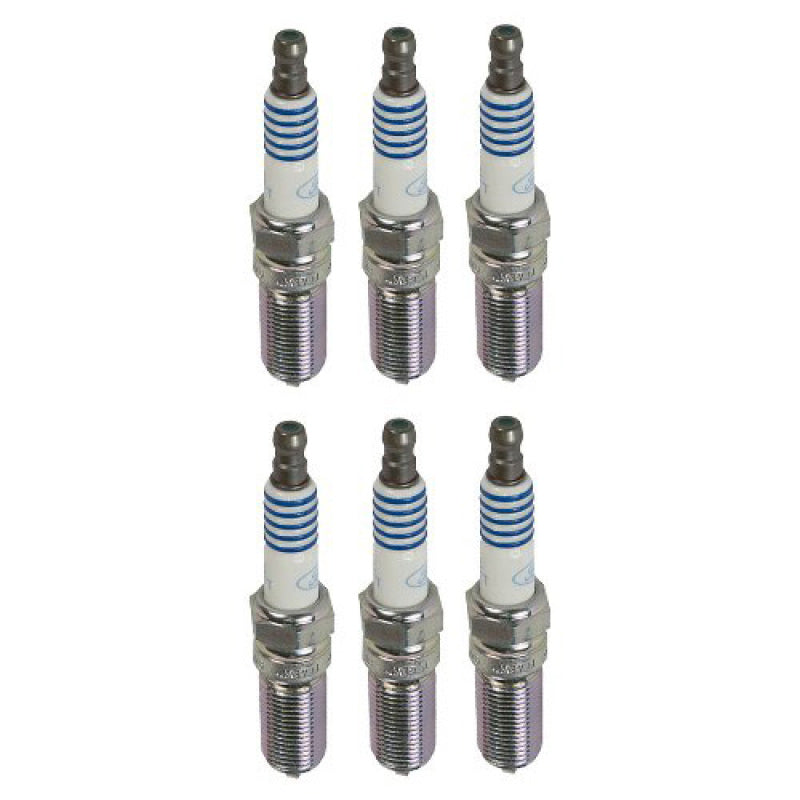 Ford Racing 19-24 Ranger/Bronco 2.3L/2.7L / 11-21 F-150 3.5L EcoBoost Cold Spark Plug Set Ford Racing Spark Plugs  AXOPROS