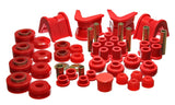 Energy Suspension 73-79 Ford F-150 Pickup 4WD Red Hyper-flex Master Bushing Set Energy Suspension Bushing Kits  AXOPROS