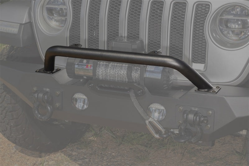 Rugged Ridge Overrider for Spartan Bumper 18-20 Jeep JL/JT Rugged Ridge Bumpers - Steel  AXOPROS