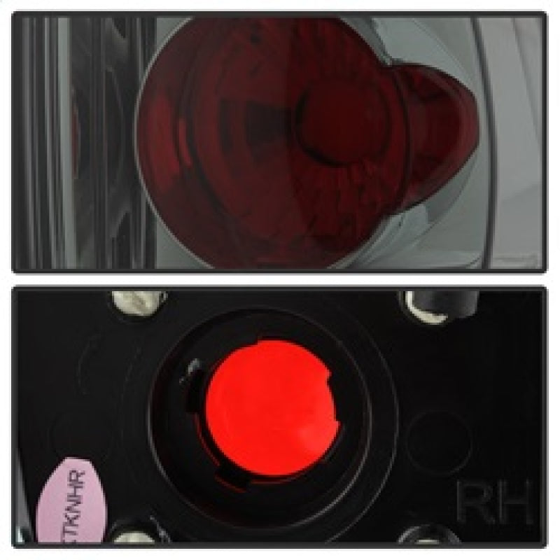 Spyder Toyota Tacoma 05-15 Euro Style Tail Lights Smoke ALT-YD-TT05-SM SPYDER Tail Lights  AXOPROS