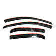 AVS 2019 Jeep Compass Ventvisor In-Channel Window 4pc - Smoke AVS Wind Deflectors  AXOPROS