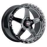 Weld S904 17x10 Ventura Beadlock 5x115 ET00 BS5.50 Gloss BLK MIL DIA 78.1 Weld Wheels - Cast  AXOPROS