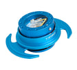 NRG Quick Release Kit Gen 3.0 - Blue Body / Blue Ring w/Handles NRG Quick Release Adapters  AXOPROS