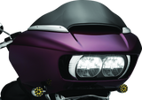 Kuryakyn Windshield Side Trims Chrome Kuryakyn Exterior Trim  AXOPROS