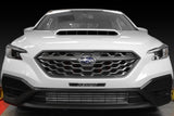 PERRIN 22-25 Subaru WRX License Plate Delete - Black Perrin Performance License Plate Relocation  AXOPROS