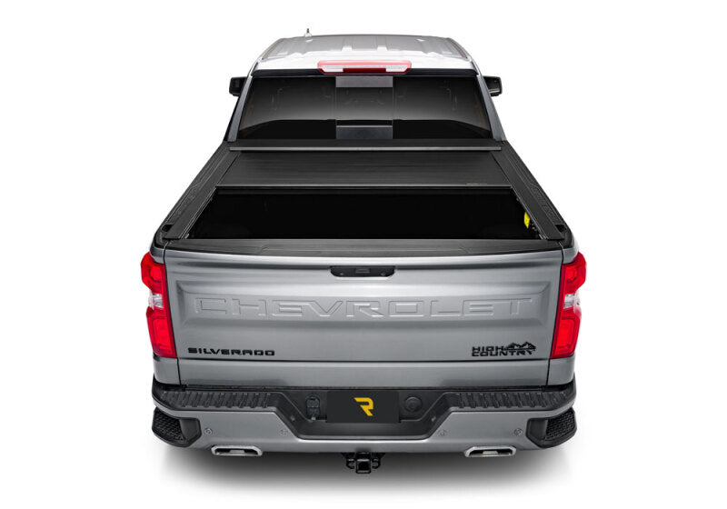 Roll-N-Lock 2019 Chevy Silverado 1500 68-3/8in E-Series Retractable Tonneau Cover Roll-N-Lock Tonneau Covers - Retractable  AXOPROS