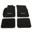 NRG Floor Mats - 03-05 Evo 8 (Evolution Logo) - 4pc. NRG Floor Mats Carpeted  AXOPROS