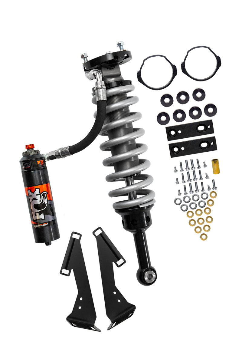 FOX 05+ Toyota Tacoma Performance Elite 2.5 Series Shock Front 2-3in Lift FOX Shocks and Struts  AXOPROS