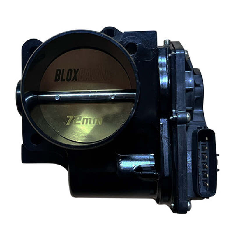 BLOX Racing 06-11 Honda Civic Si DBW 72mm Billet Throttle Body - Black BLOX Racing Throttle Bodies  AXOPROS