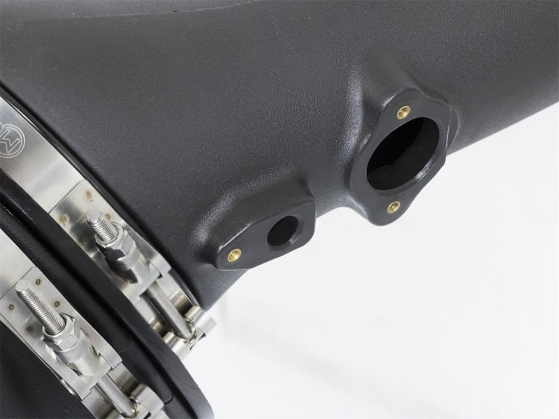 aFe 16-19 Nissan Titan XD V8 5.0L Momentum HD Cold Air Intake System w/ Pro DRY S Media aFe Cold Air Intakes  AXOPROS